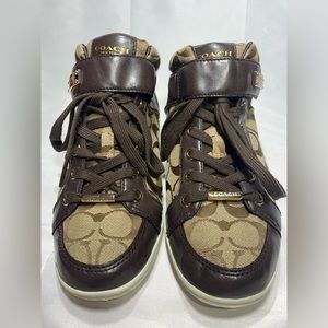 Coach Hightop Sneakers
